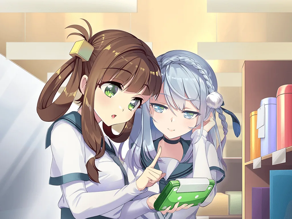 加賀見まさらに直接関係する作中・公式ゲーム画像