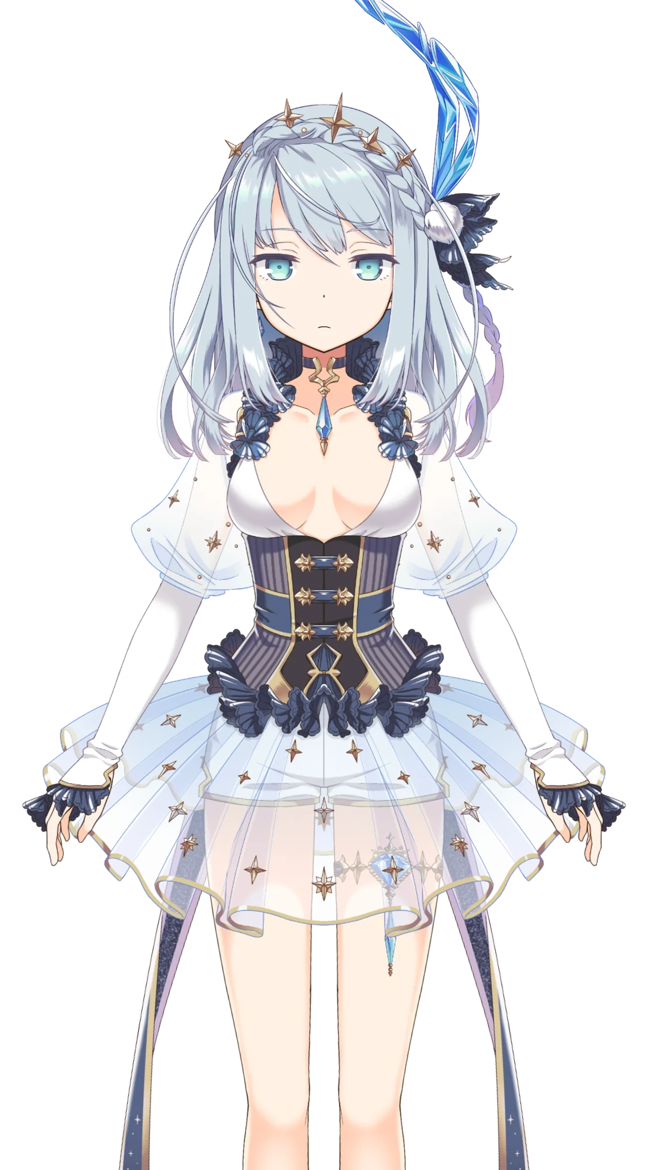 加賀見まさらに直接関係する作中・公式ゲーム画像