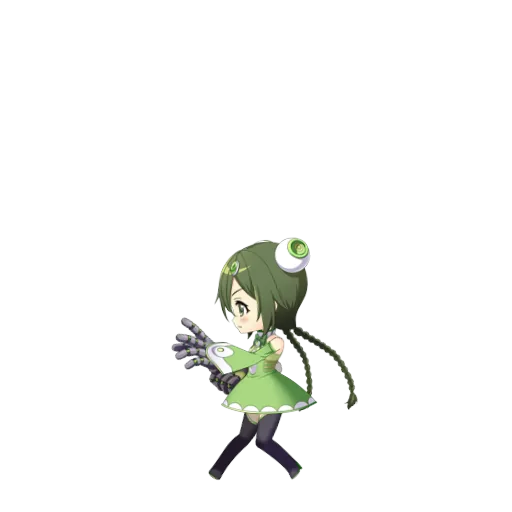 日向茉莉に直接関係する作中・公式ゲーム画像
