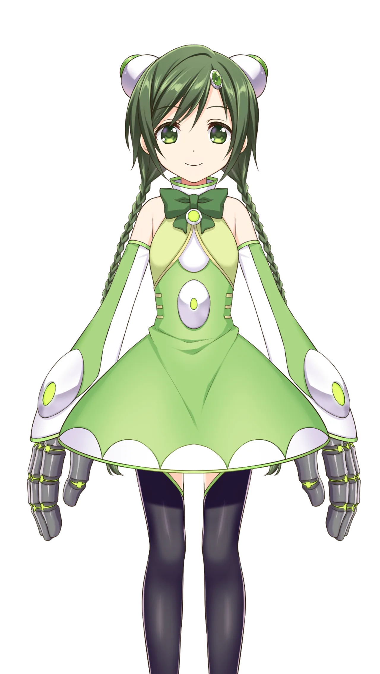 魔法少女姿の日向茉莉