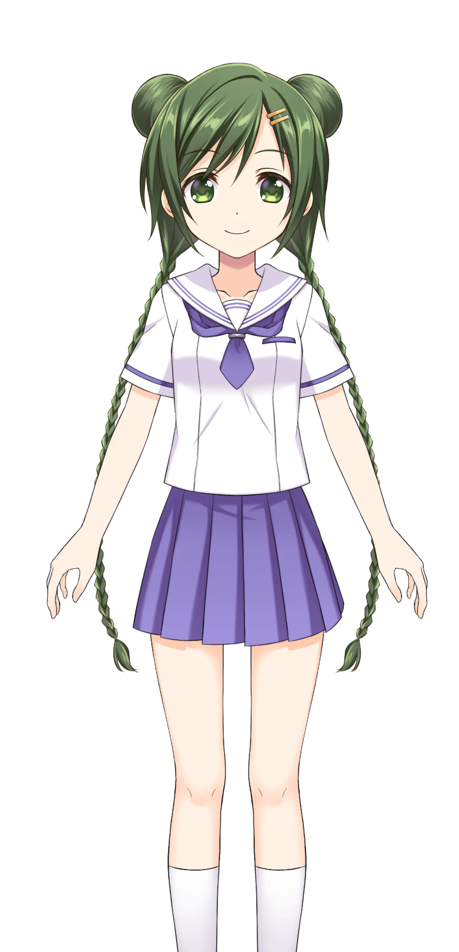日向茉莉に直接関係する作中・公式ゲーム画像