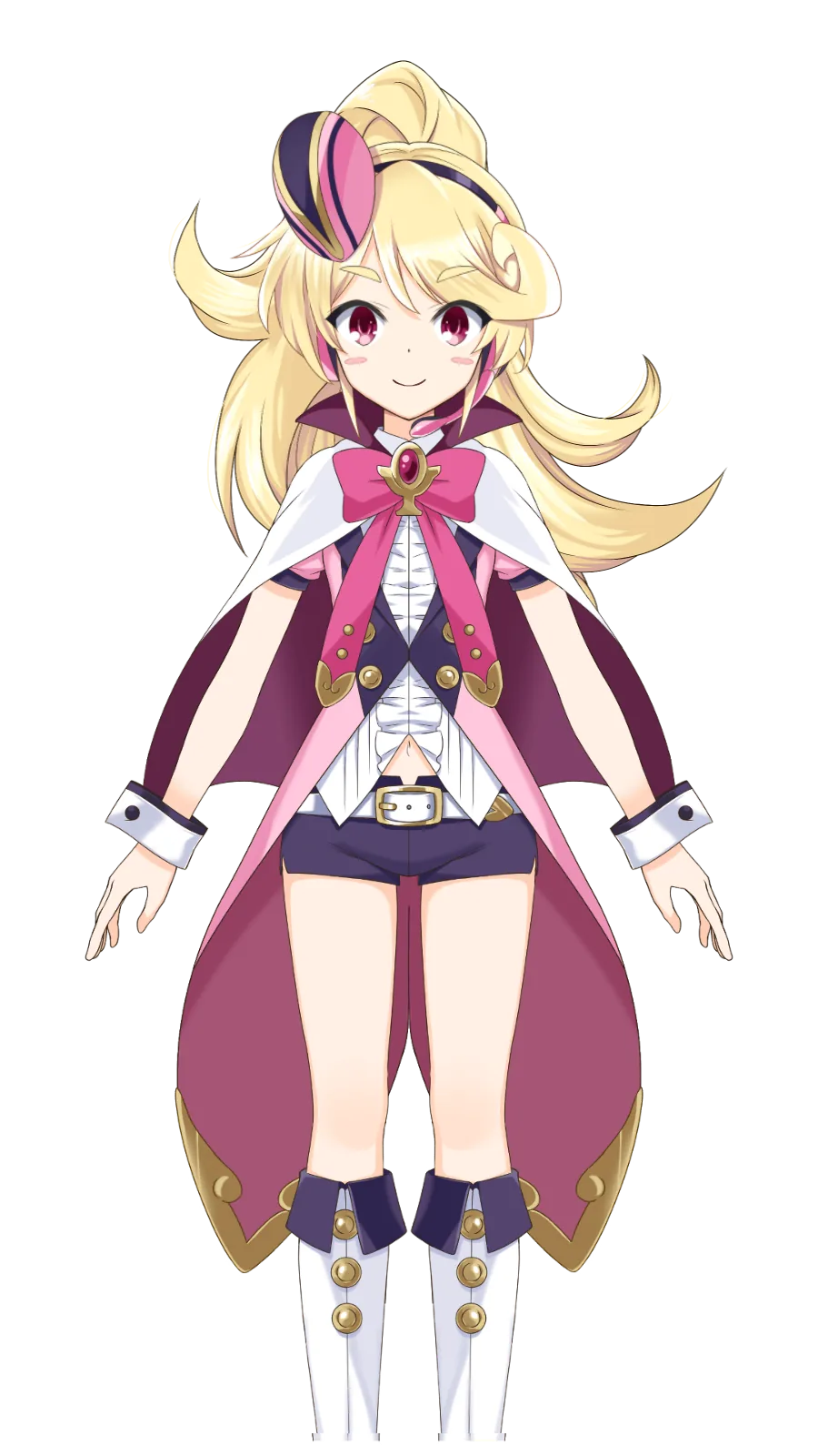 魔法少女姿の枇々木めぐる