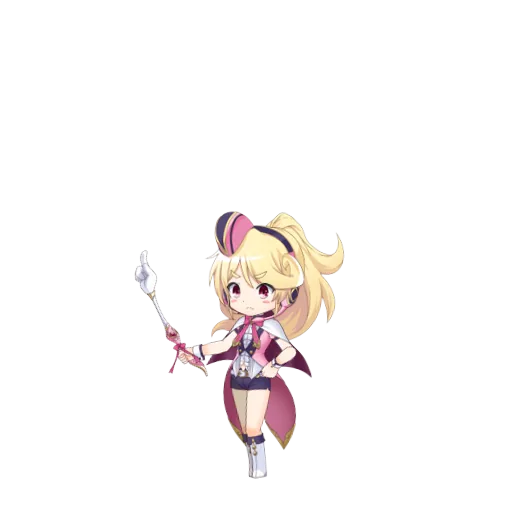 枇々木めぐるに直接関係する作中・公式ゲーム画像
