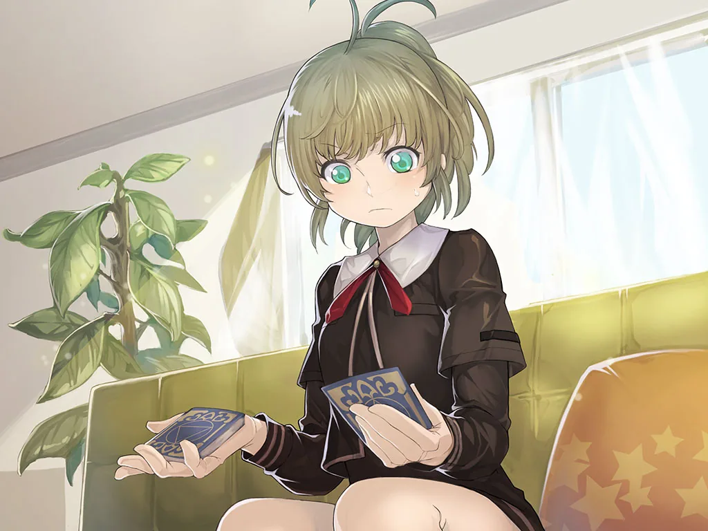 安名メルに直接関係する作中・公式ゲーム画像