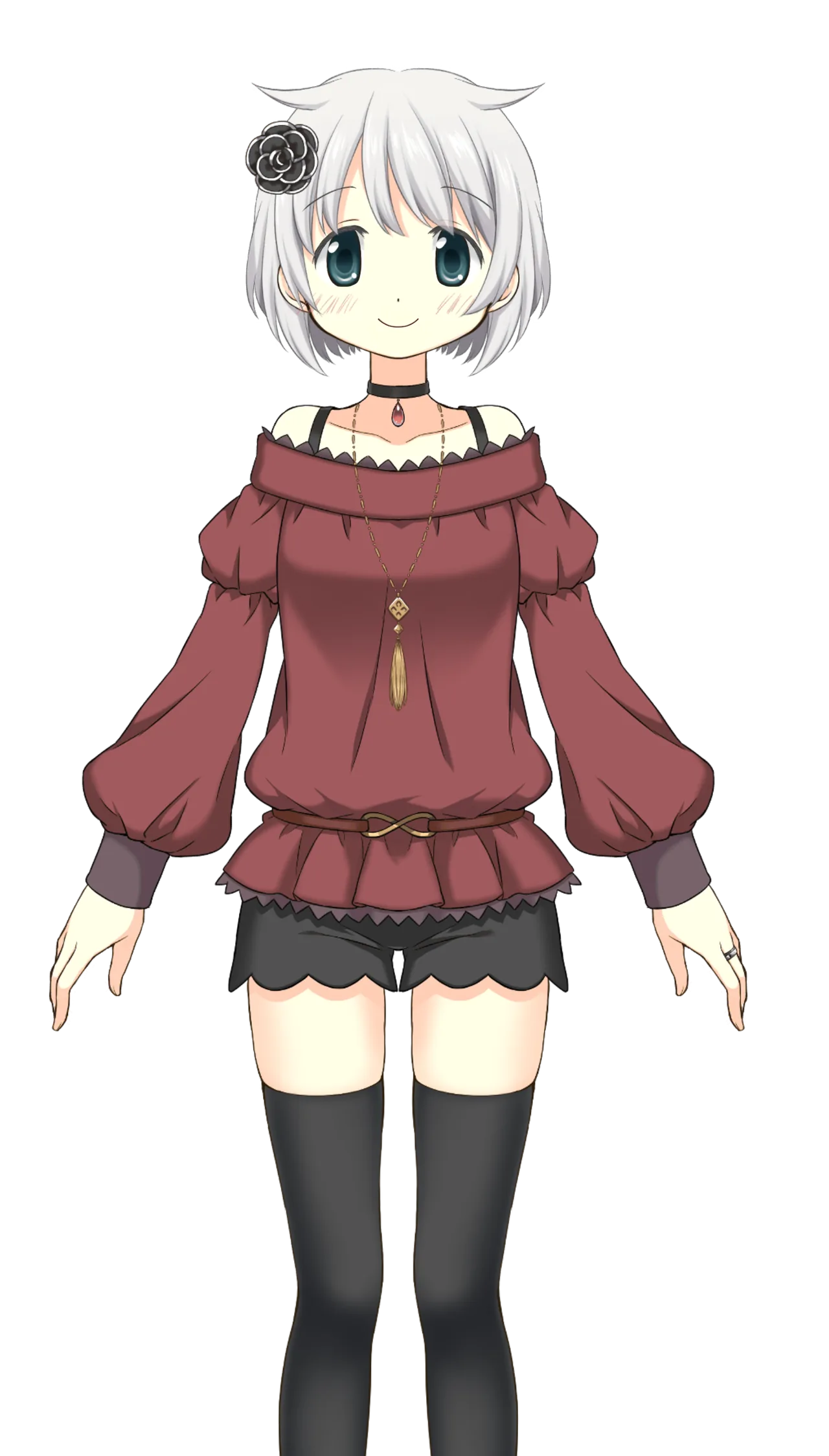 梓みふゆに直接関係する作中・公式ゲーム画像
