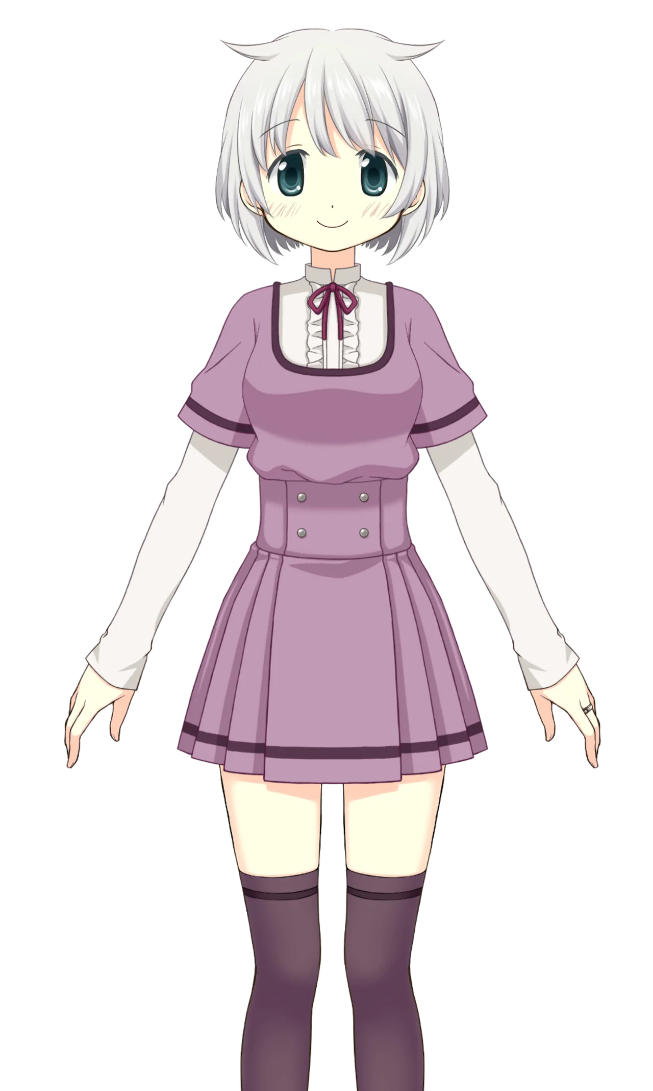 梓みふゆに直接関係する作中・公式ゲーム画像