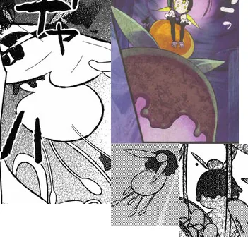 石島美佐子に直接関係する作中・公式ゲーム画像