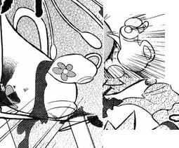 石島美佐子に直接関係する作中・公式ゲーム画像