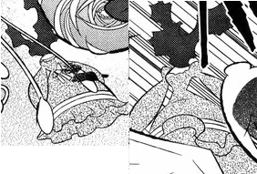 石島美佐子に直接関係する作中・公式ゲーム画像