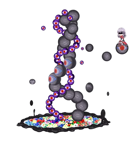 伊並満に直接関係する作中・公式ゲーム画像