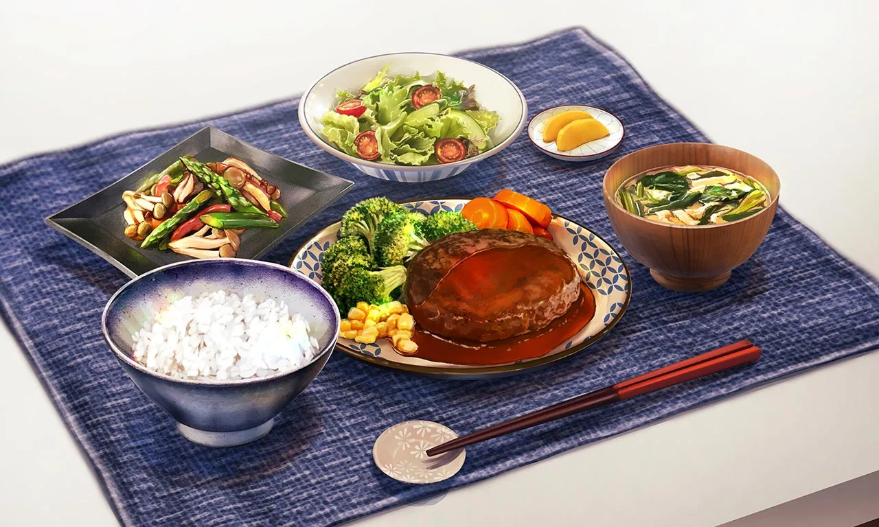 伊並満に直接関係する作中・公式ゲーム画像