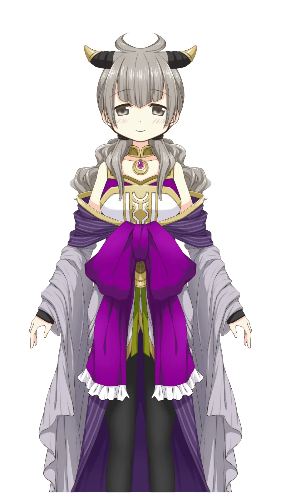 魔法少女姿の里見那由他