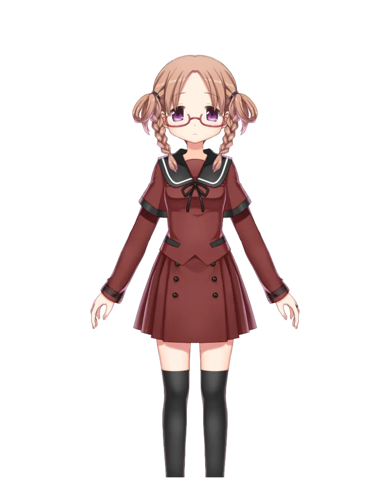 柊ねむに直接関係する作中・公式ゲーム画像