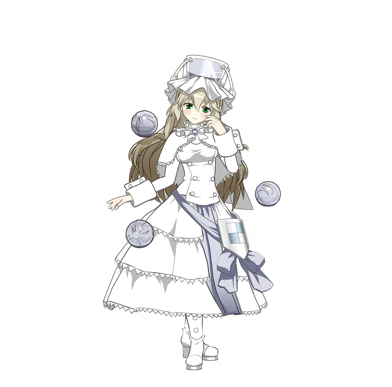 美国織莉子の魔法少女姿