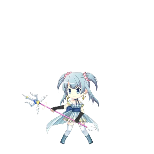 水波レナに直接関係する作中・公式ゲーム画像