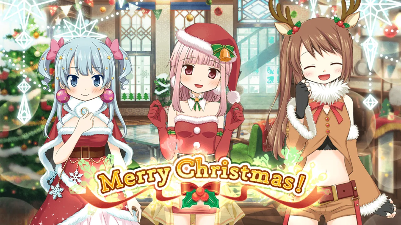 水波レナに直接関係する作中・公式ゲーム画像