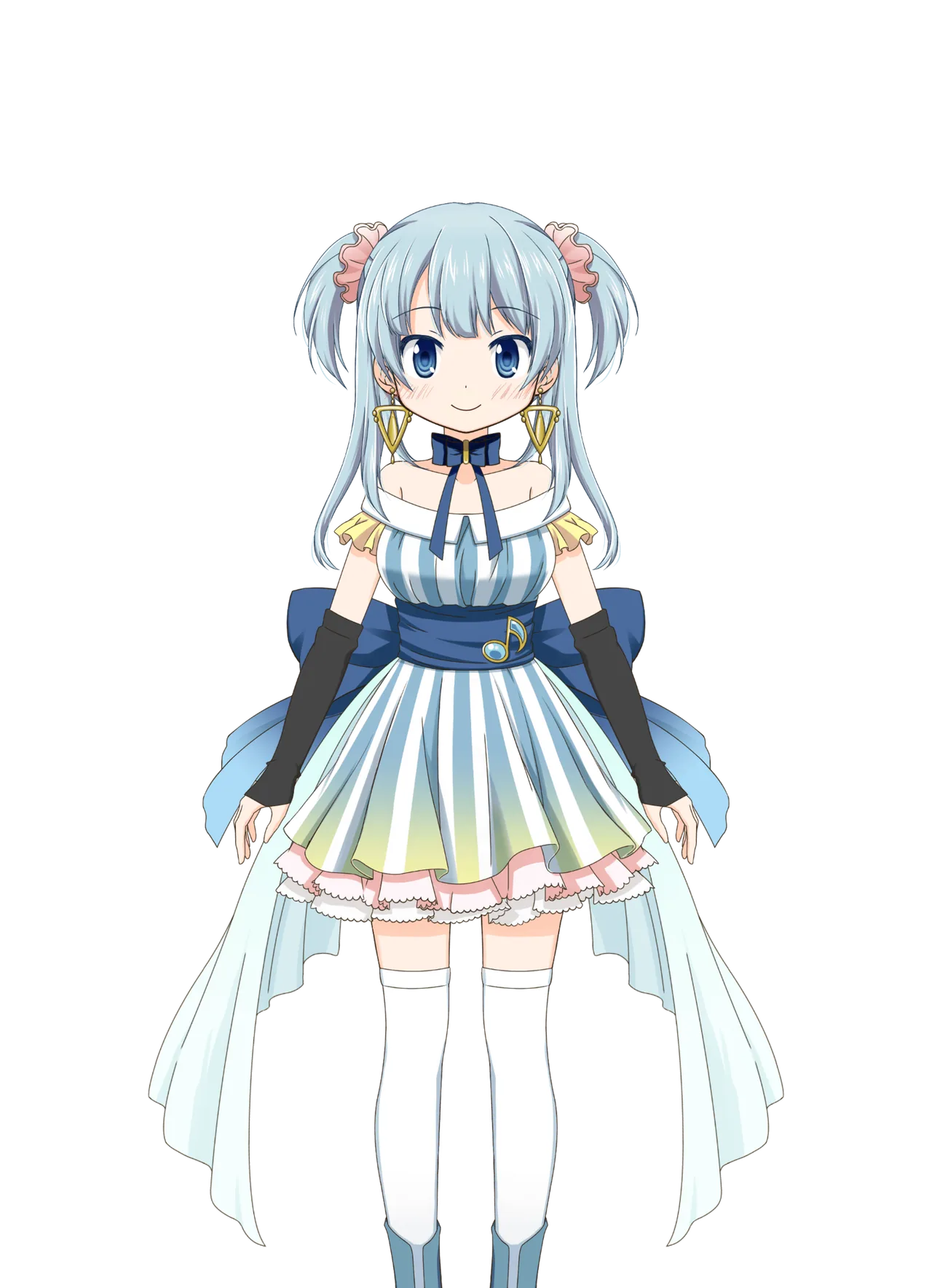 水波レナに直接関係する作中・公式ゲーム画像