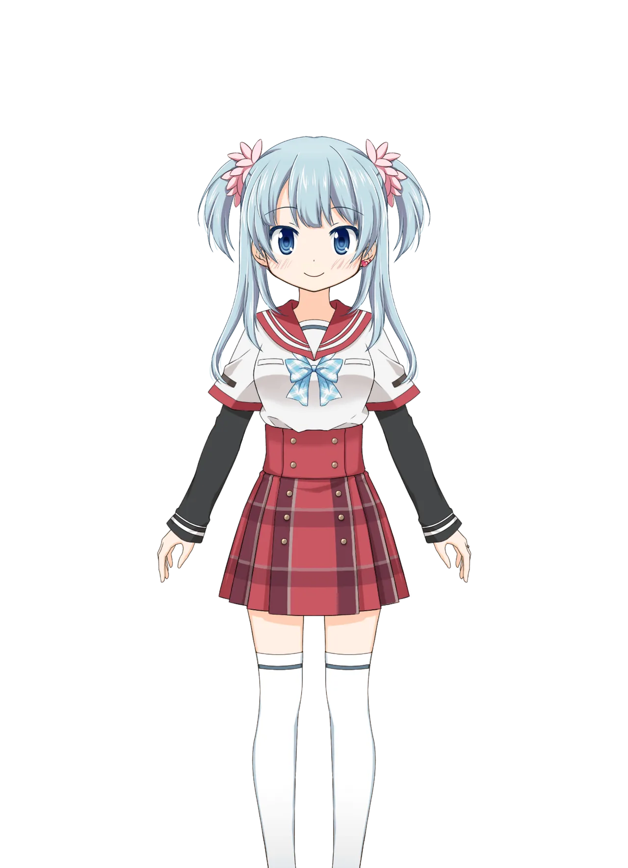 水波レナに直接関係する作中・公式ゲーム画像