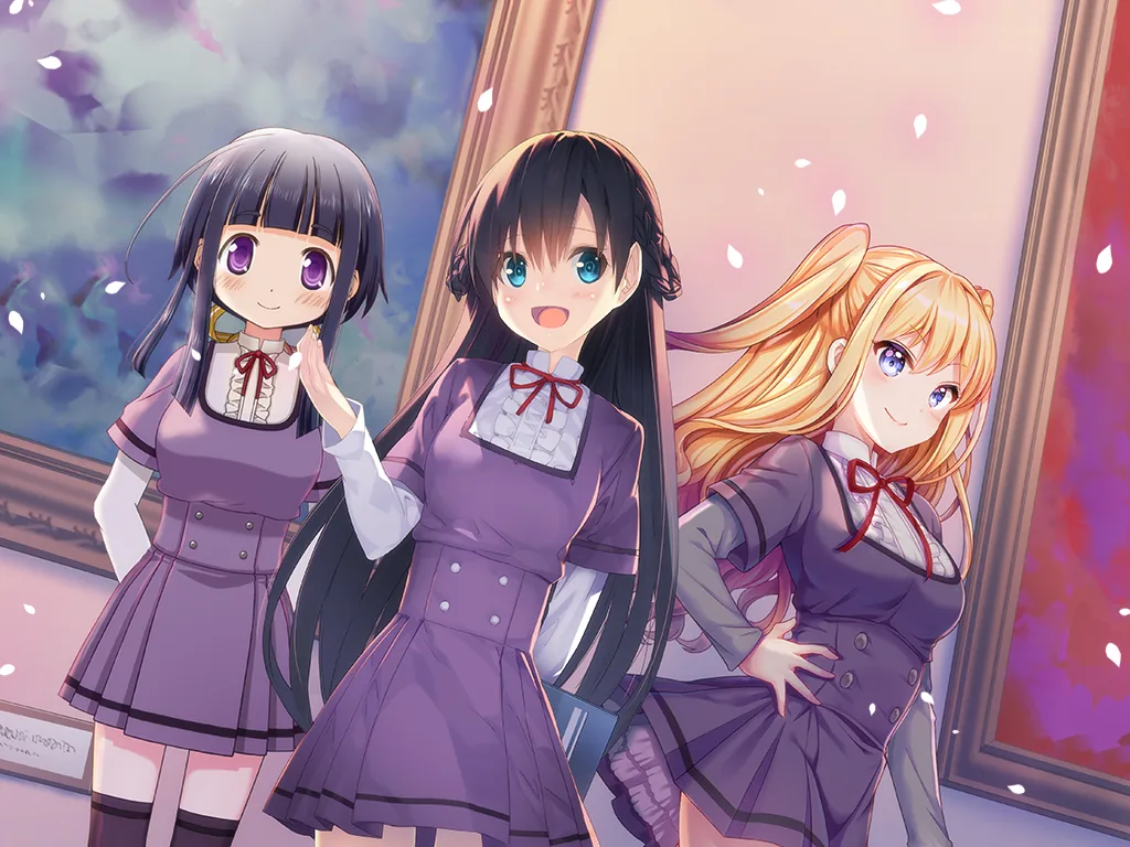阿見莉愛と神浜の魔法少女たち