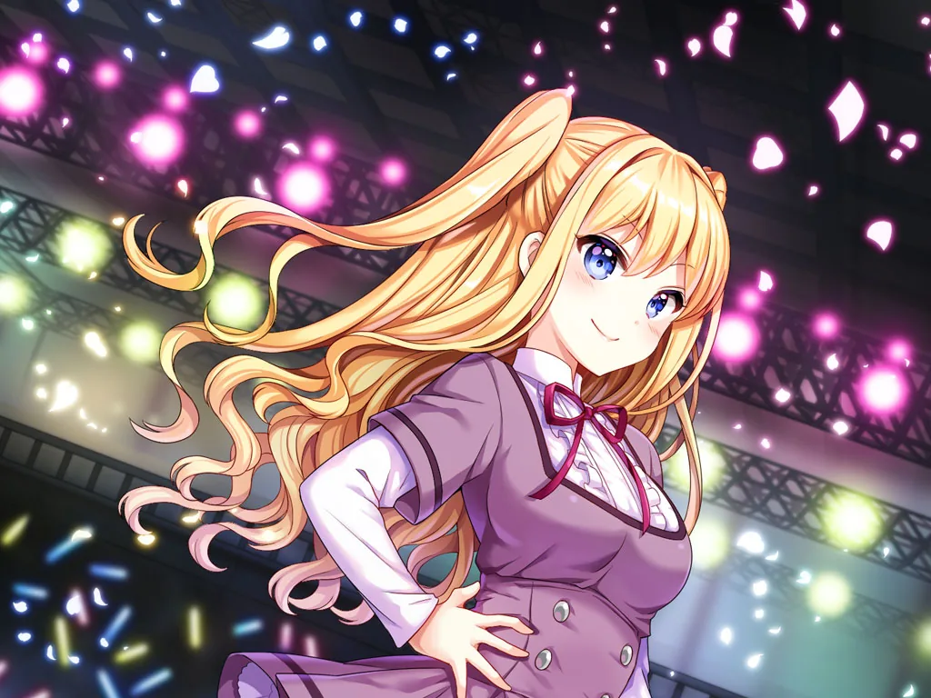 阿見莉愛に直接関係する作中・公式ゲーム画像