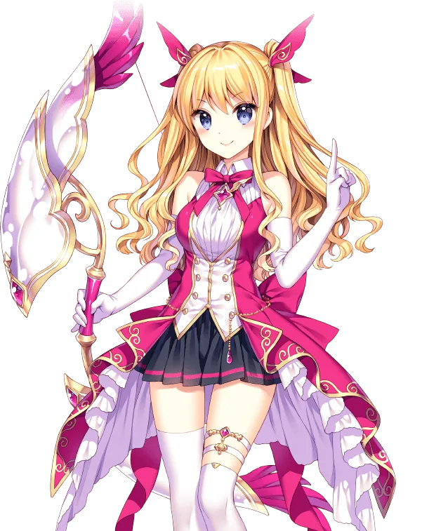 阿見莉愛に直接関係する作中・公式ゲーム画像