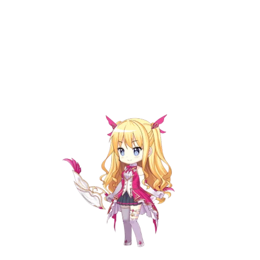 阿見莉愛に直接関係する作中・公式ゲーム画像