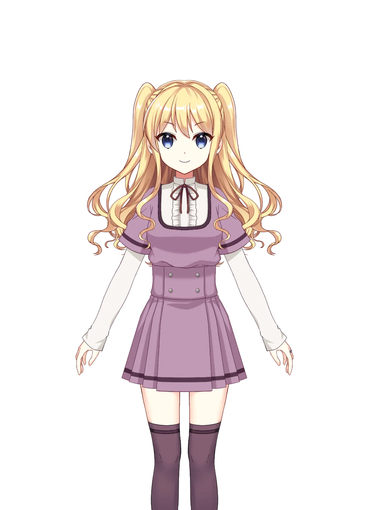 阿見莉愛に直接関係する作中・公式ゲーム画像