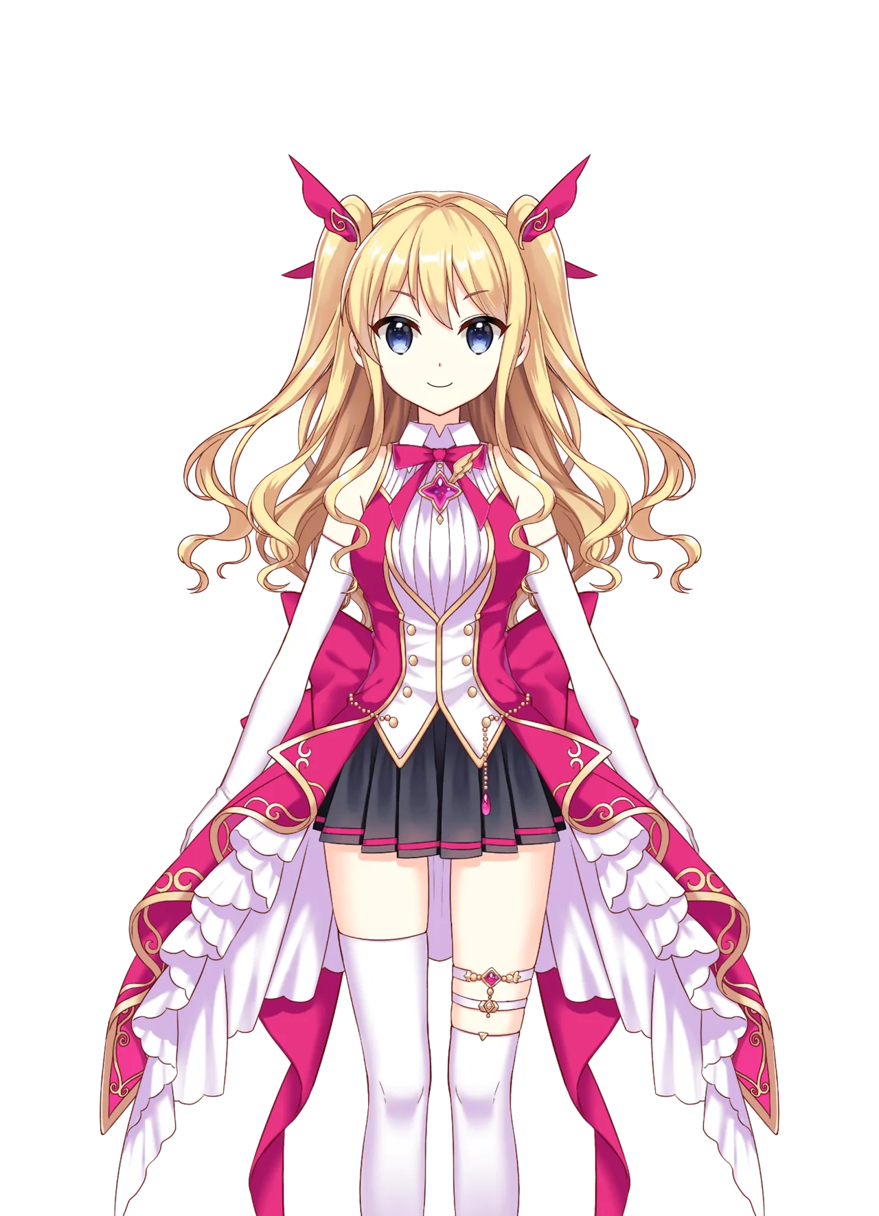 阿見莉愛に直接関係する作中・公式ゲーム画像