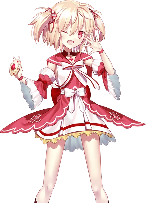 綾野梨花に直接関係する作中・公式ゲーム画像