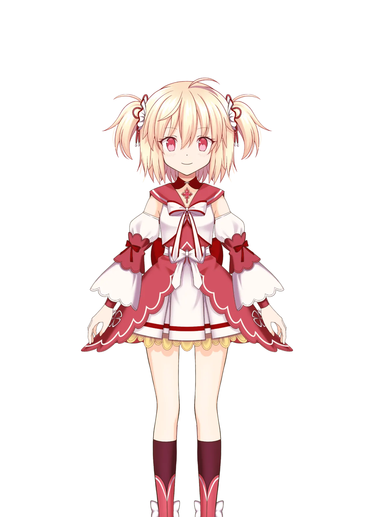 綾野梨花に直接関係する作中・公式ゲーム画像