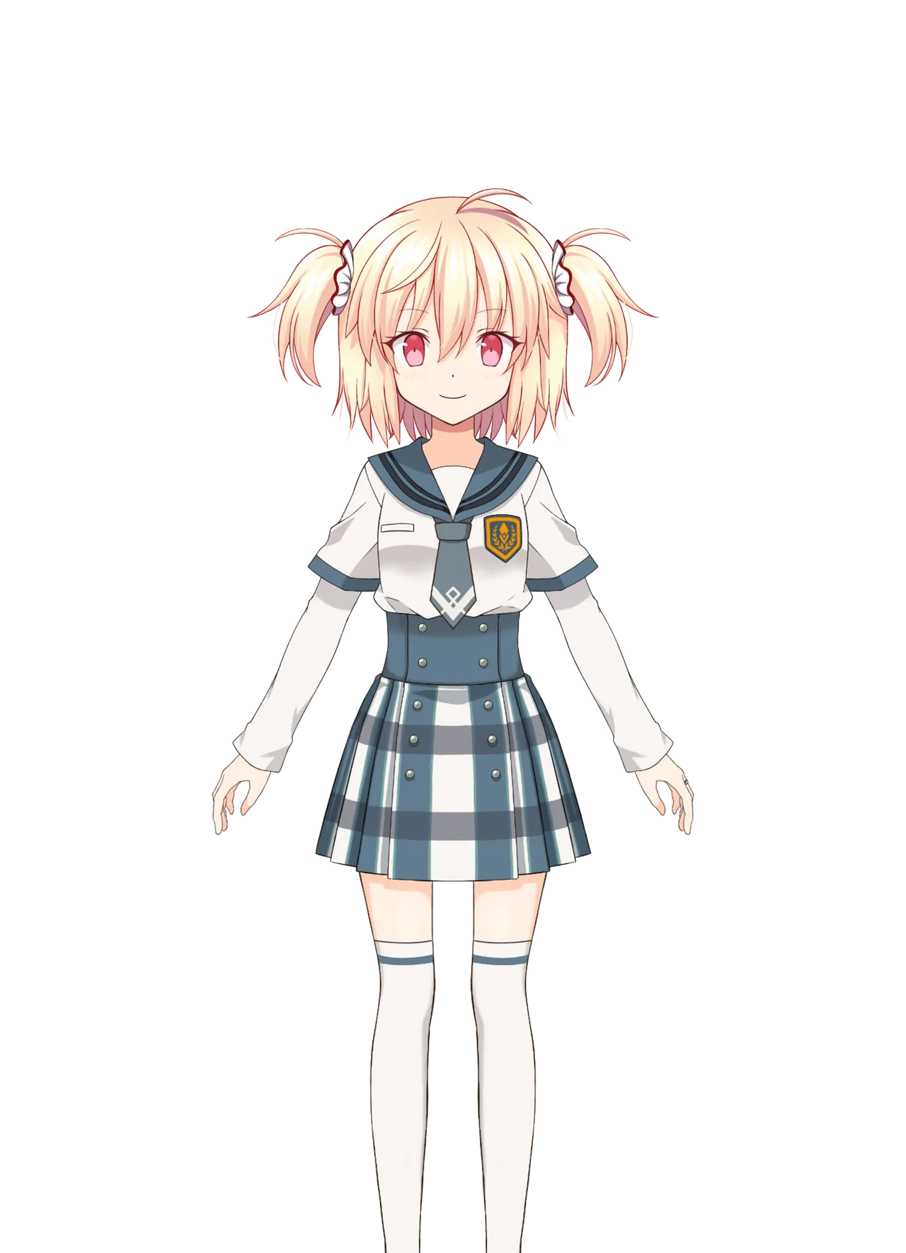 綾野梨花に直接関係する作中・公式ゲーム画像