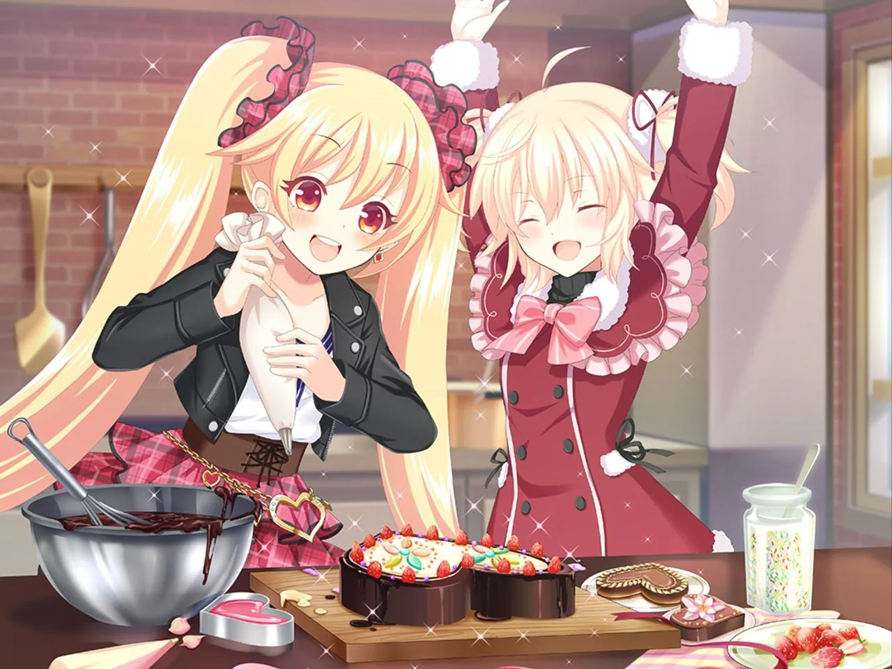 綾野梨花に直接関係する作中・公式ゲーム画像