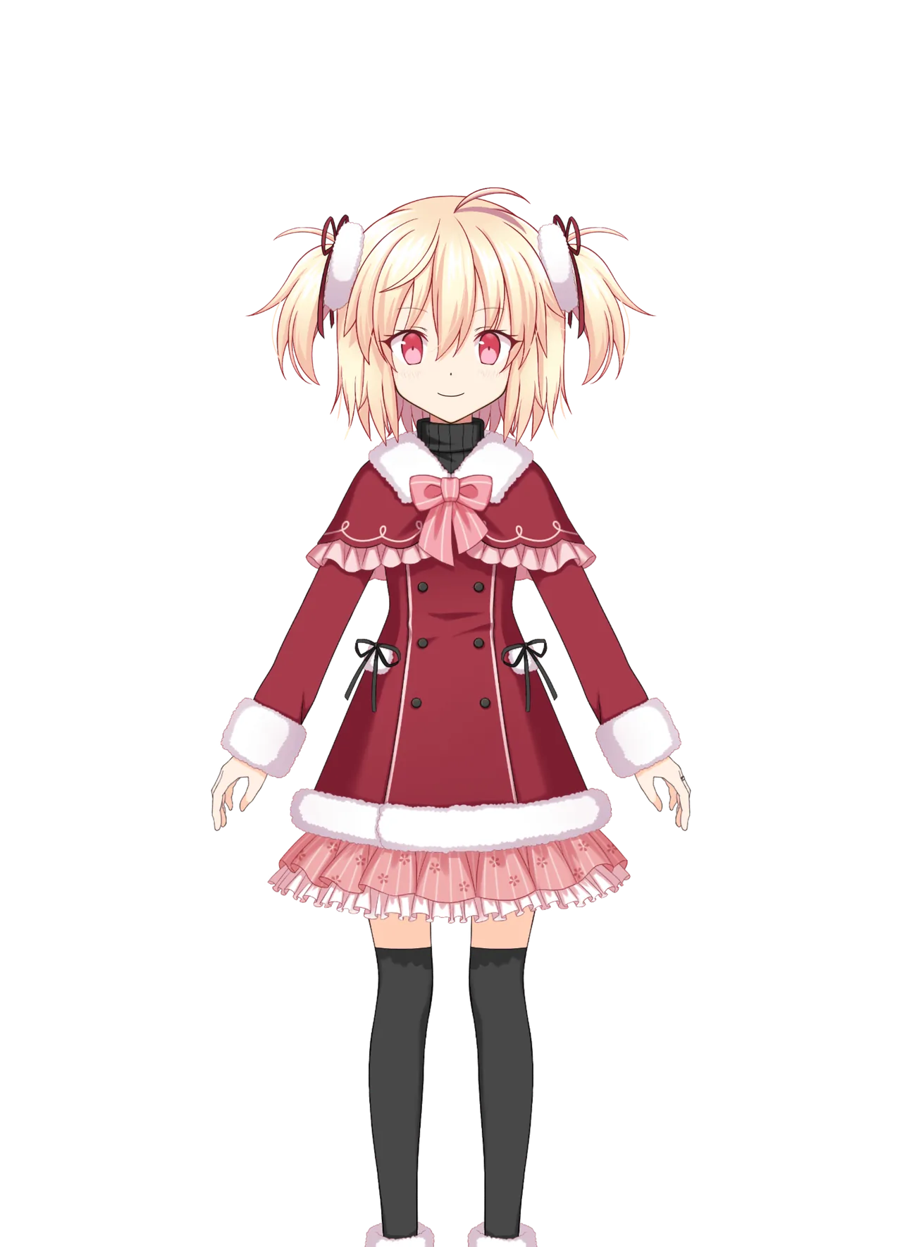 綾野梨花に直接関係する作中・公式ゲーム画像