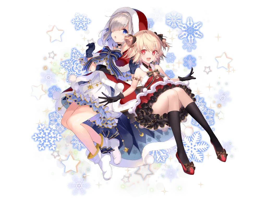 綾野梨花に直接関係する作中・公式ゲーム画像