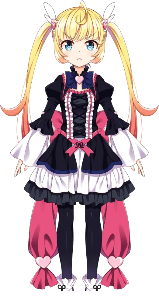 魔法少女姿の柚希りおん