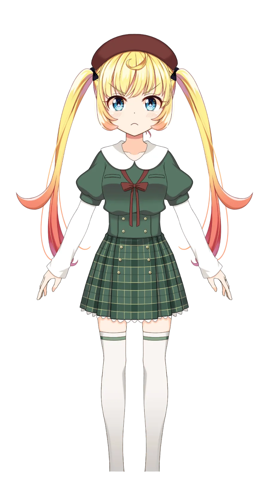 柚希りおんに直接関係する作中・公式ゲーム画像
