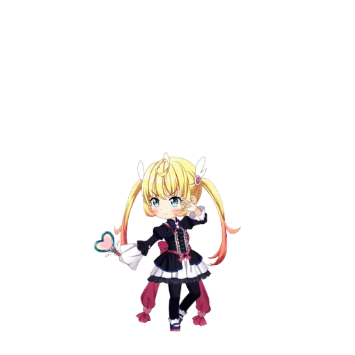 柚希りおんに直接関係する作中・公式ゲーム画像