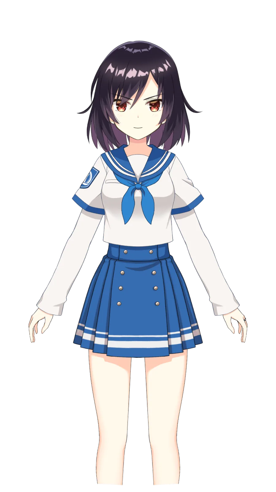 南津涼子に直接関係する作中・公式ゲーム画像