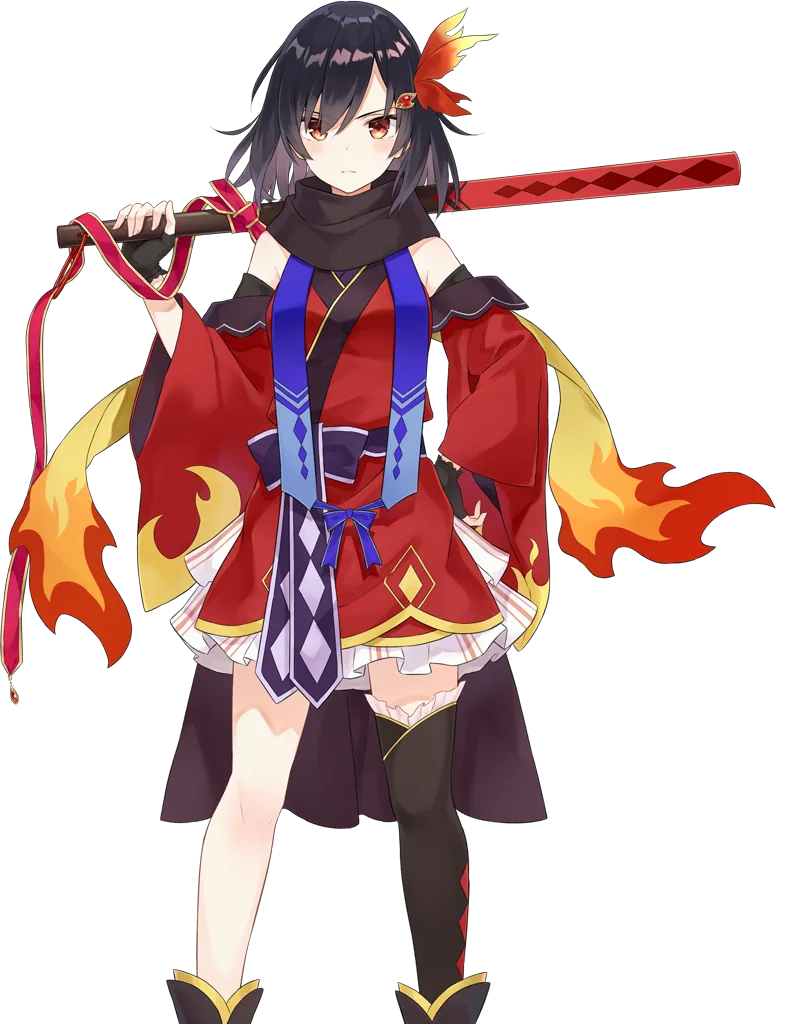 南津涼子に直接関係する作中・公式ゲーム画像