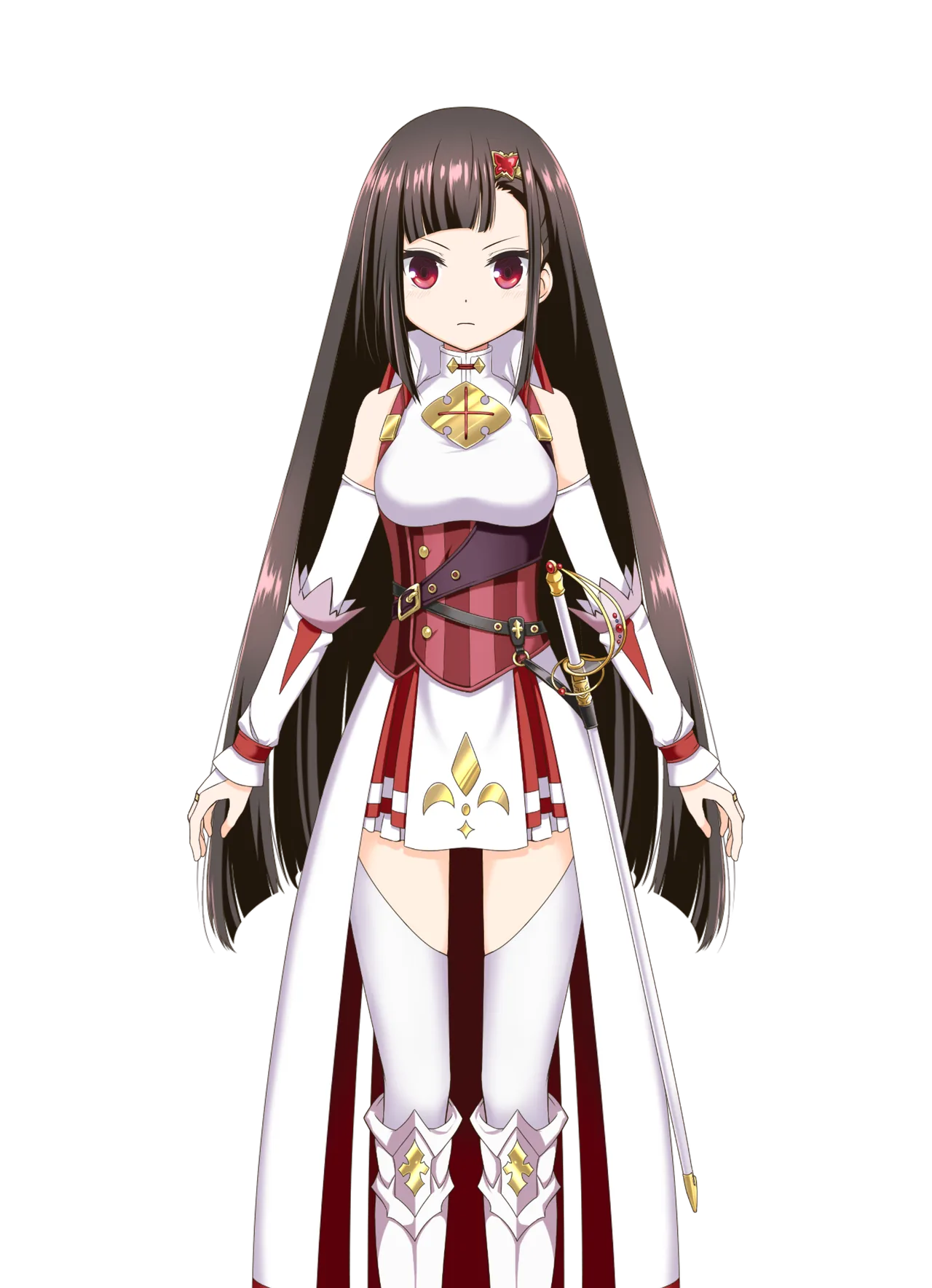 魔法少女姿の美凪ささら