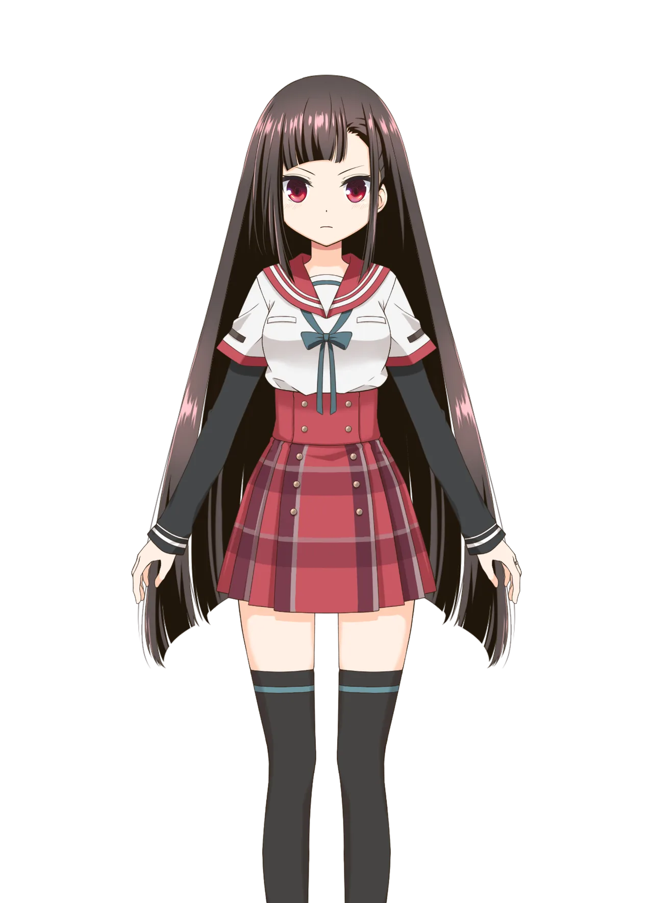 美凪ささらに直接関係する作中・公式ゲーム画像