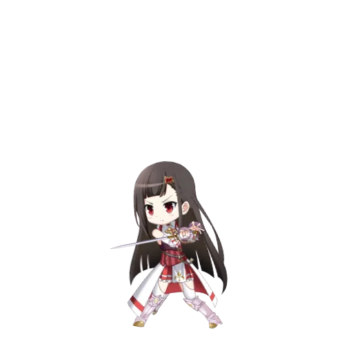 美凪ささらに直接関係する作中・公式ゲーム画像