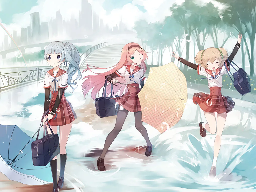桑水せいかに直接関係する作中・公式ゲーム画像