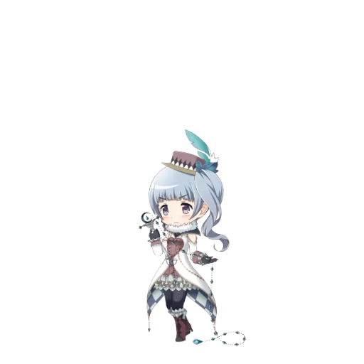 桑水せいかに直接関係する作中・公式ゲーム画像