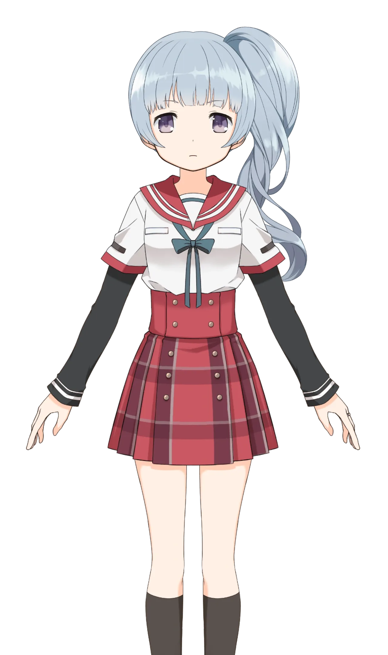 桑水せいかに直接関係する作中・公式ゲーム画像