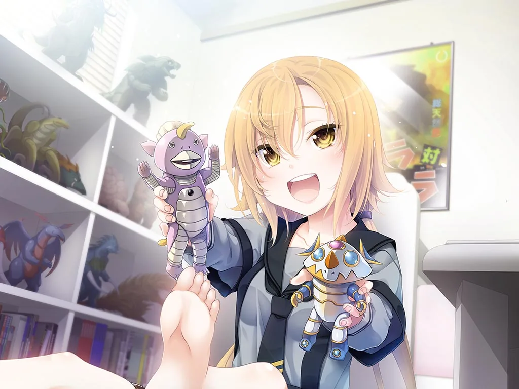 三穂野せいらに直接関係する作中・公式ゲーム画像