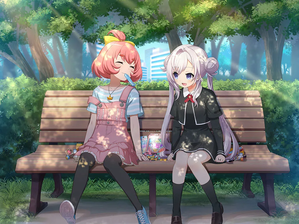 佐和月出里に直接関係する作中・公式ゲーム画像