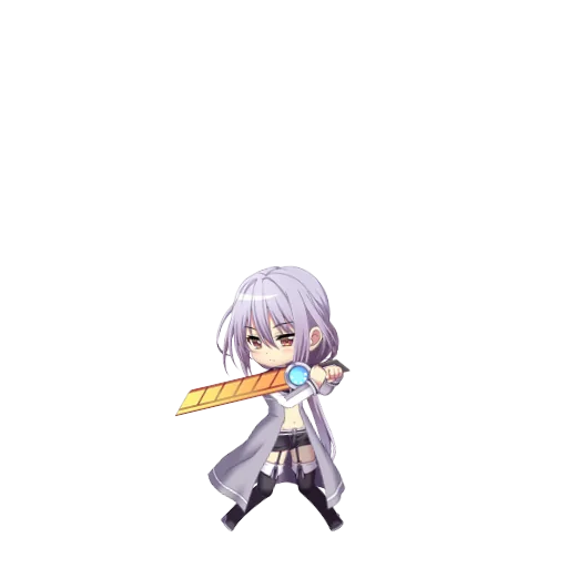 天乃鈴音に直接関係する作中・公式ゲーム画像