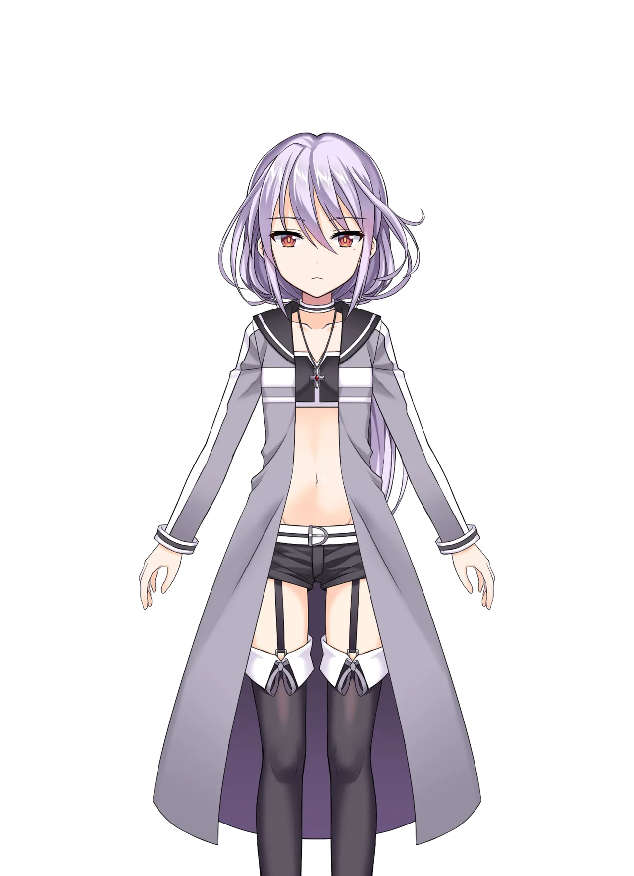 魔法少女姿の天乃鈴音