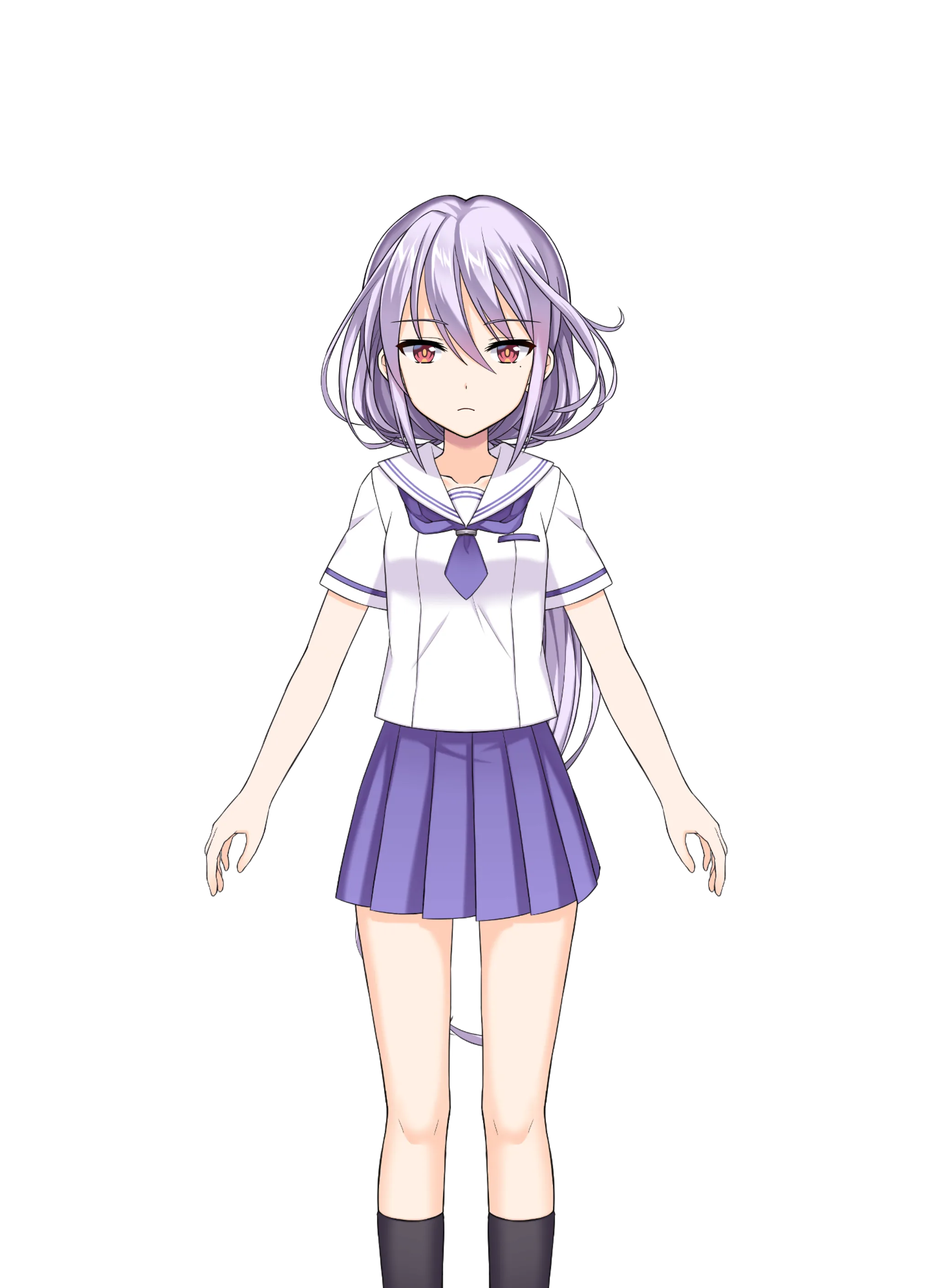 天乃鈴音に直接関係する作中・公式ゲーム画像